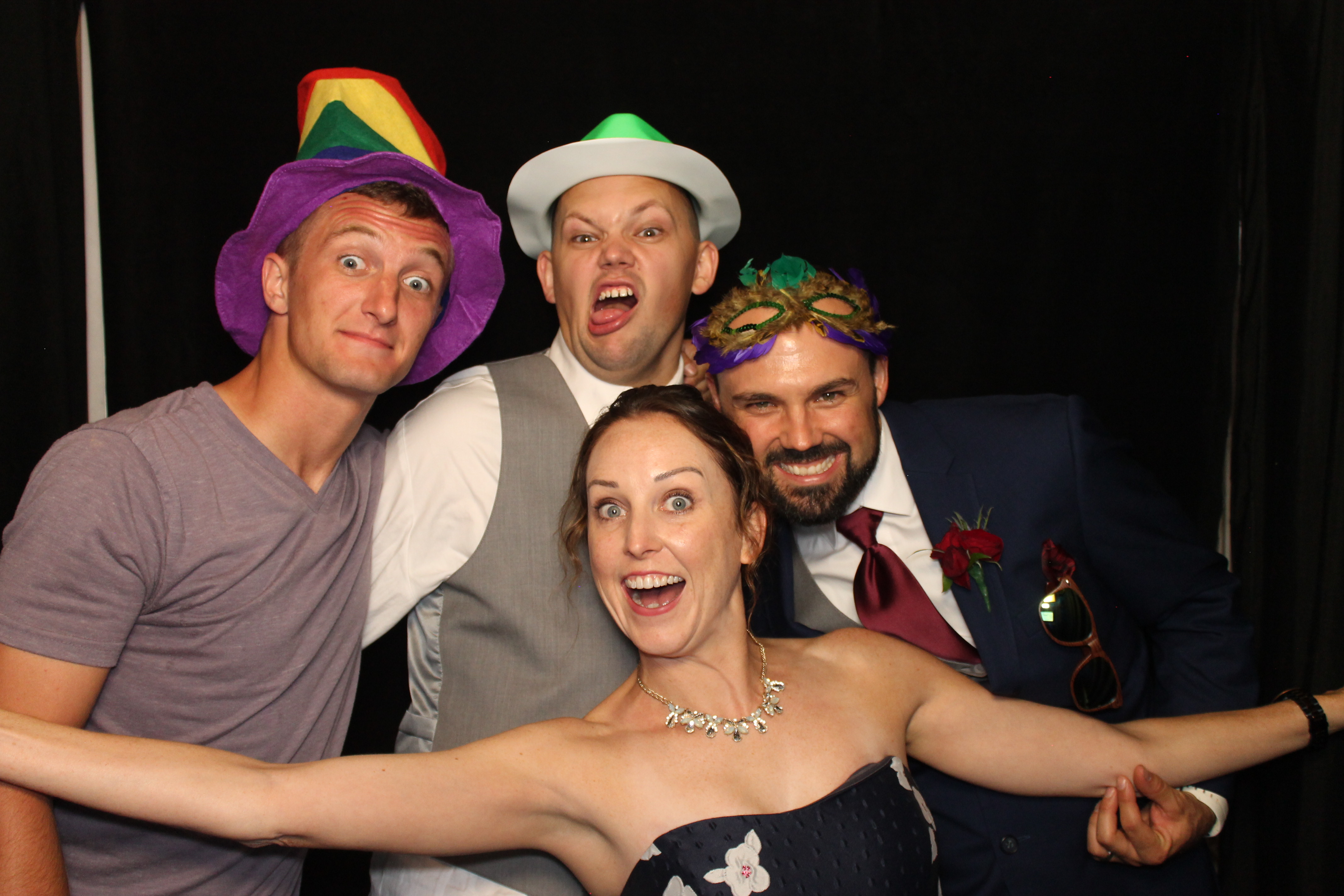 Christine Cosby Wedding Reception | View more photos from the event at gallery.photoboothcincy.com/u/PhotoBoothCincy/Christine-Cosby-Wedding-Reception